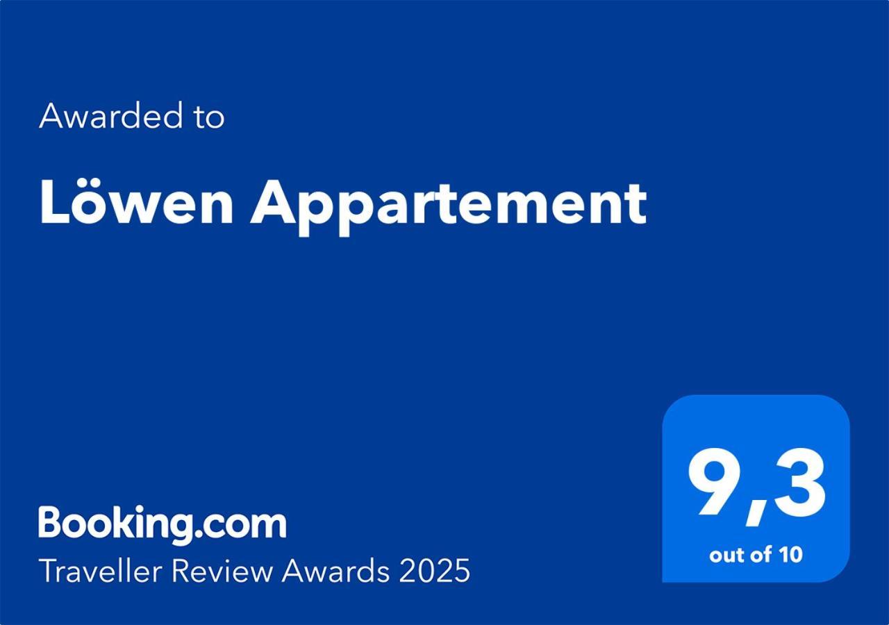 Loewen Appartement Hausach Dış mekan fotoğraf